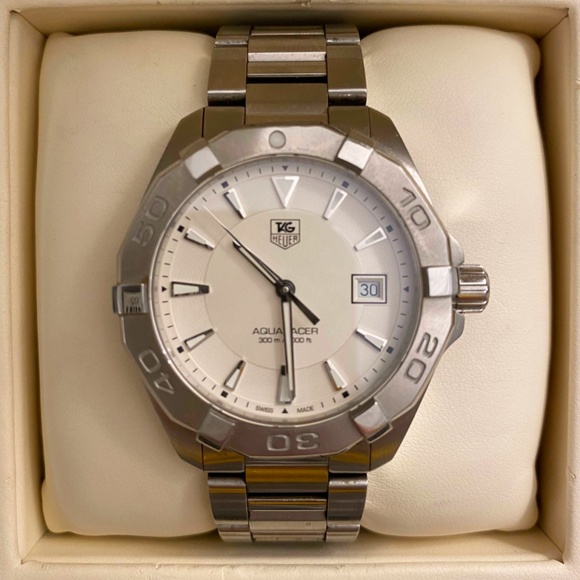 Tag Heuer Aquaracer 500M + Additional Rubber Strap